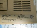 Omron C4K-ID Input Unit Omron C4K Input Unit 4 Channel Unit 24VDC 7mA *Tested* - Image 7