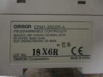 Omron CPM1-30CDR-A Sysmac Programmable Controller 100-240VAC 60VA *Tested* - Image 6