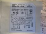 Omron G9SA-321-T30 Safety Relay Unit 24VAC/DC 250VAC 30VDC G9SA-321-T30 *Tested* - Image 5