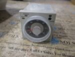 Omron H3CR-A Timer Relay Module 24-48VAC 12-48VDC 0.05S-300h  *Tested*