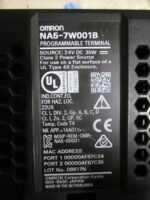 Omron NA5-7W001B Programmable Terminal Touch HMI Module 24VDC 35W Type4X*Tested* - Image 11