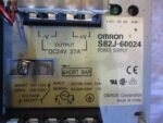 Omron S82J-60024 Power Supply DC 24V 27A 600W 100/230V Omron S82J-60024 *Tested* - Image 6