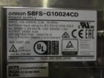Omron S8FS-G10024CD DC Power Supply 100-240VAC (120-320VDC) 24VDC 4.5A *Tested* - Image 9