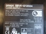 Omron S8VK-G12024 DC Power Supply Module 24VDC 5A 100-240VAC/90-350VDC *Tested* - Image 7