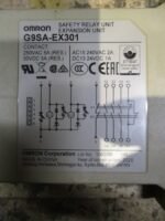 Omron Sti G9SA-EX301 Safety Relay Unit Expansion Unit 250VAC 30VDC 5A/2A*Tested* - Image 4