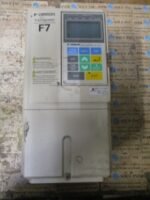 Omron Yaskawa CIMR-F7Z40P7 Varispeed F7 VFD Inverter 400V 0.75kW 1.6kVA *Tested* - Image 3