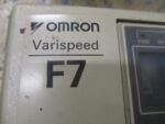 Omron Yaskawa CIMR-F7Z40P7 Varispeed F7 VFD Inverter 400V 0.75kW 1.6kVA *Tested* - Image 6