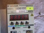 Omron Yaskawa SGDH-05DE-OY Servopack 0.5kW 400V 3-Phase Servo Drive *Tested* - Image 5