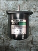 Oriental 4IK25A-AULA Induction Motor 25Watt 100V 6.0uF/4.5uF 1250rpm *Tested* - Image 3