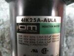 Oriental 4IK25A-AULA Induction Motor 25Watt 100V 6.0uF/4.5uF 1250rpm *Tested* - Image 7