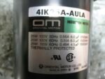 Oriental 4IK25A-AULA Induction Motor 25Watt 100V 6.0uF/4.5uF 1250rpm *Tested* - Image 8
