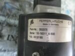 PEPPERL + FUCHS 052375 Rotatory Encoder Part No. 052375 No. 0410183 *Tested* - Image 7