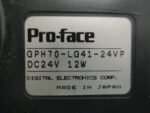 PRO-Face GPH-70-LG41-24VP Touch Display 24VDC 12W 0980011-01 *Tested* - Image 6