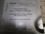 PRasmi A1000-FIV2030-RE 3 Phase RFI Filter Module 26A 3x250VAC 50-60Hz *Tested* - Image 7