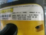 PSC Powerscan 70002DSR Scanner I/F: RS232 Class: PS72-1000-0100 4-14VDC *TESTED* - Image 9