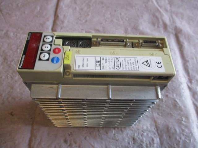 Panasonic-MSS083A1XPM01-MINAS-Position-Driver-750W-200-230V-3Ph-Servo-Tested-157884774712 Panasonic MSS083A1XPM01 MINAS Position Driver 750W 200-230V 3Ph Servo *Tested* - Image 1