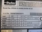 Parker 890SD/2/0030C/B/00/A/US AC890 SSD Servo Drive 208/220VDC 30Amp *Tested* - Image 10