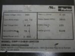 Parker CMP1154B41-200338 AC Servo Motor 340VDC 79KE 2.69KW 10.73A 3800RPM - Image 7