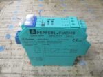 Pepperl+FUCHS KFDO-TR-Ex1 K-System Safety Relay Module P/N 43691S  *Tested*