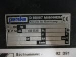 Perske KRS35.1-2 High Speed AC Servo motor 400VAC 1.6A 0.66kW 11200rpm *Tested* - Image 8