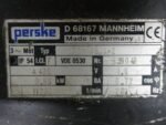 Perske KRS35.1-2 High Speed AC Servo motor 400VAC 1.6A 0.66kW 11200rpm *Tested* - Image 10