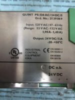 Phoenix Contact Quint-PS-120AC/24DC/5 Power Supply O/P 24VDC 5A *Fully Tested* - Image 9
