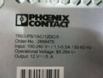 Phoenix Contact TRIO-PS/1AC/12DC/5 DC Power Supply 12VDC 5A 2866475 *Tested* - Image 8