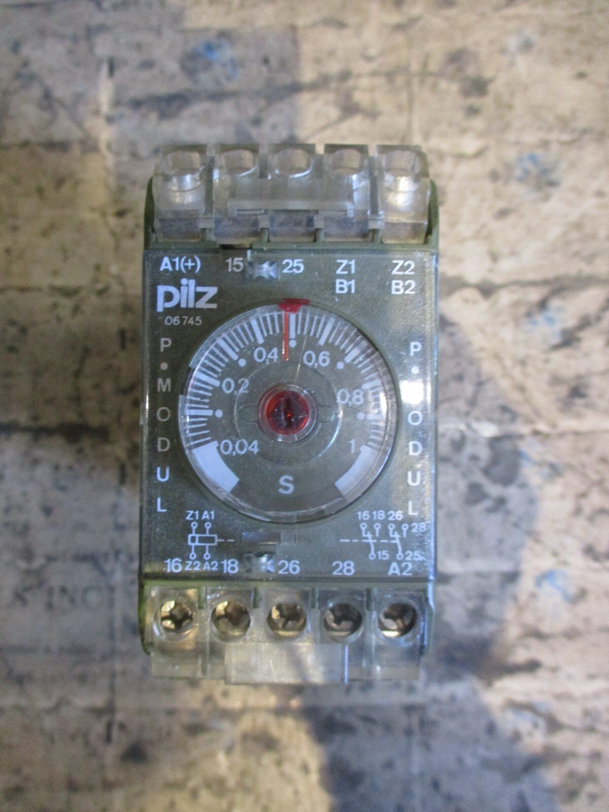 Pilz-PF-1NBFZ-2Uz-Time-Relay-Ident-453096-24VACDC-35VA-004-10Sec-Tested-156475387292 Pilz PF-1NB/FZ 2Uz Time Relay Ident: 453096 24VAC/DC 3.5VA 0.04-1.0Sec *Tested* - Image 1