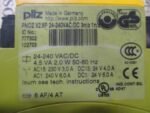 Pilz PNOZX2.8P 24-240VAC/DC 3n/o 1n/o Safety Relay Module 24-240VAC/DC *Tested* - Image 5