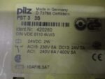 Pilz PST 3 3 S Safety Relay Module Ident Nr: 420280 24VDC Pilz PST 3 *Tested* - Image 7