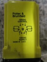 Potter & Brumfield CDB-38-70014 Time Delay Relay 120VAC with Socket 10A *Tested* - Image 5