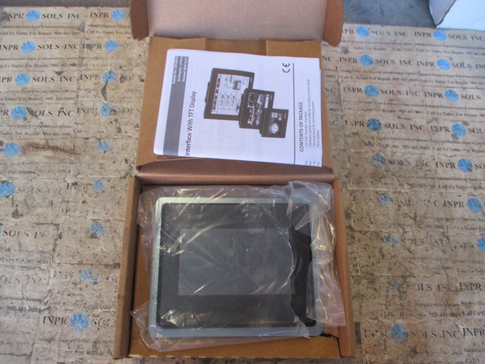 RED-LION-CR1000040000021N-HMI-Touch-Screen-43-Display-24VDC-5Watt-NEW-157143084342 RED LION CR1000040000021N HMI Touch Screen 4.3" Display 24VDC 5Watt *NEW* - Image 1