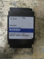 RHINO PSL-24-030 Industrial Power Supply 24VDC 1.25A 30W AC100-240VAC *Tested*