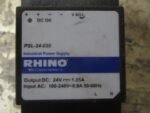 RHINO PSL-24-030 Industrial Power Supply 24VDC 1.25A 30W AC100-240VAC *Tested* - Image 5