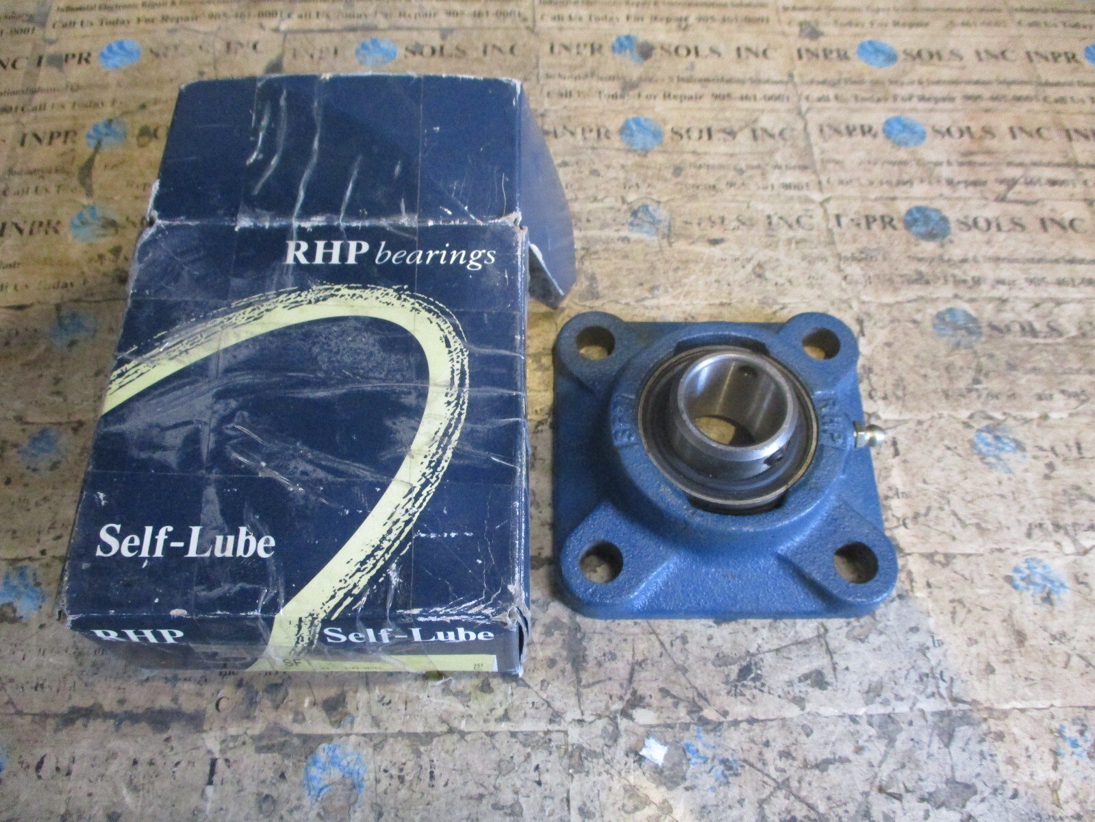 RHP-SF3-Self-Lube-Bearing-RHP-1025-1G-RR-AR3P3-Self-Lube-Bearing-NEW-167094074412 RHP SF3 Self-Lube Bearing RHP 1025-1G RR AR3P3 Self-Lube Bearing *NEW* - Image 1