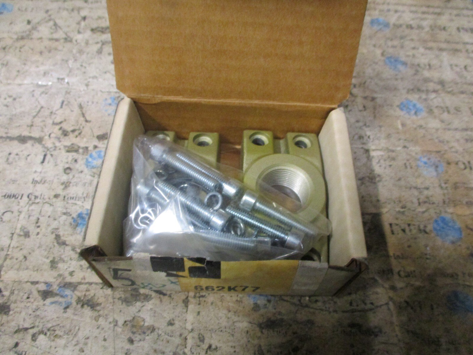 ROSS-662K77-Service-Kit-Ross-Controls-Valve-Body-Service-Kit-NEW-OPEN-BOX-166741578522 ROSS 662K77 Service Kit Ross Controls Valve Body Service Kit ***NEW OPEN BOX*** - Image 1