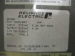 Reliance Electric 1SU51003 SP500 VS Drive 575VAC 4.3A 3HP I/M D2-3356-5 *Tested* - Image 9