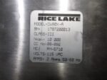Rice Lake CW-90X Digital Weight Indicator  1000kg Load Cell PCB-1000kg-C3*Tested - Image 9