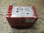 SCHMERSAL EBW-AZ-24V Safety Relay Unit Typ: 2 120mA 24VDC 250VAC 500mA *Tested*