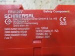 SCHMERSAL EBW-AZ-24V Safety Relay Unit Typ: 2 120mA 24VDC 250VAC 500mA *Tested* - Image 5