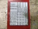 SCHMERSAL EBW-AZ-24V Safety Relay Unit Typ: 2 120mA 24VDC 250VAC 500mA *Tested* - Image 6