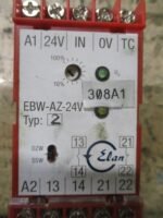 SCHMERSAL EBW-AZ-24V Safety Relay Unit Typ: 2 120mA 24VDC 250VAC 500mA *Tested* - Image 8