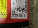 SEW MC07B008-5A3-4-00 Eurodrive AC Drive 3x380-500VAC 2.4A 0.75kW 1HP *Tested* - Image 8