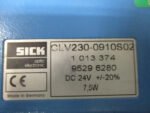 SICK CLV230-0910S02 Barcode Scanner Module 24VDC +/-20% P/N 1013374 7W *Tested* - Image 6