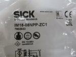 SICK IM18-08NPP-ZC1 Photoelectric Sensor D-79183 Waldki 10-30VDC 8mm 400mA *NEW* - Image 8