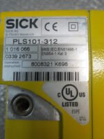 SICK PLS101-312 Photoelectric Proximity Laser Scanner Module 30W 24VDC *Tested* - Image 8