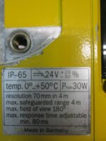 SICK PLS101-312 Photoelectric Proximity Laser Scanner Module 30W 24VDC *Tested* - Image 9