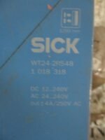 SICK WT24-2R548 Photoelectric Proximity Sensor Unit 10-240VAC/DC 1200mm*Tested* - Image 8