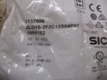 SICK ZLD18-2FZC12S04P07 Photoelectric Sensor 1137686 1099152 PNP DO *NEW* - Image 5
