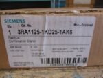 SIEMENS 3RA1125-1KD25-1AK6 Fastbus Combination Starter 120V Coil 9-12.5 A *NEW* - Image 3
